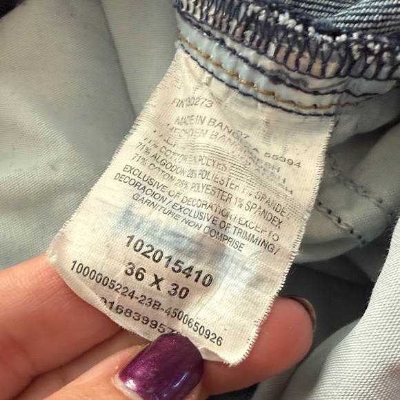 Lee Men's Extreme Motion Blue Jeans - Picture 3 of 3